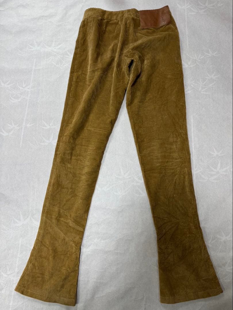 dolce&gabbana ベロア フレアパンツ　38