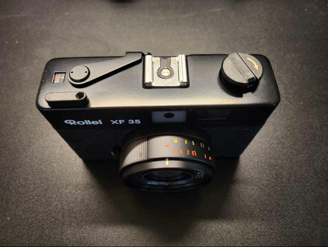 フィルムカメラ Rollei XF35 sonnar f2.3 40mm