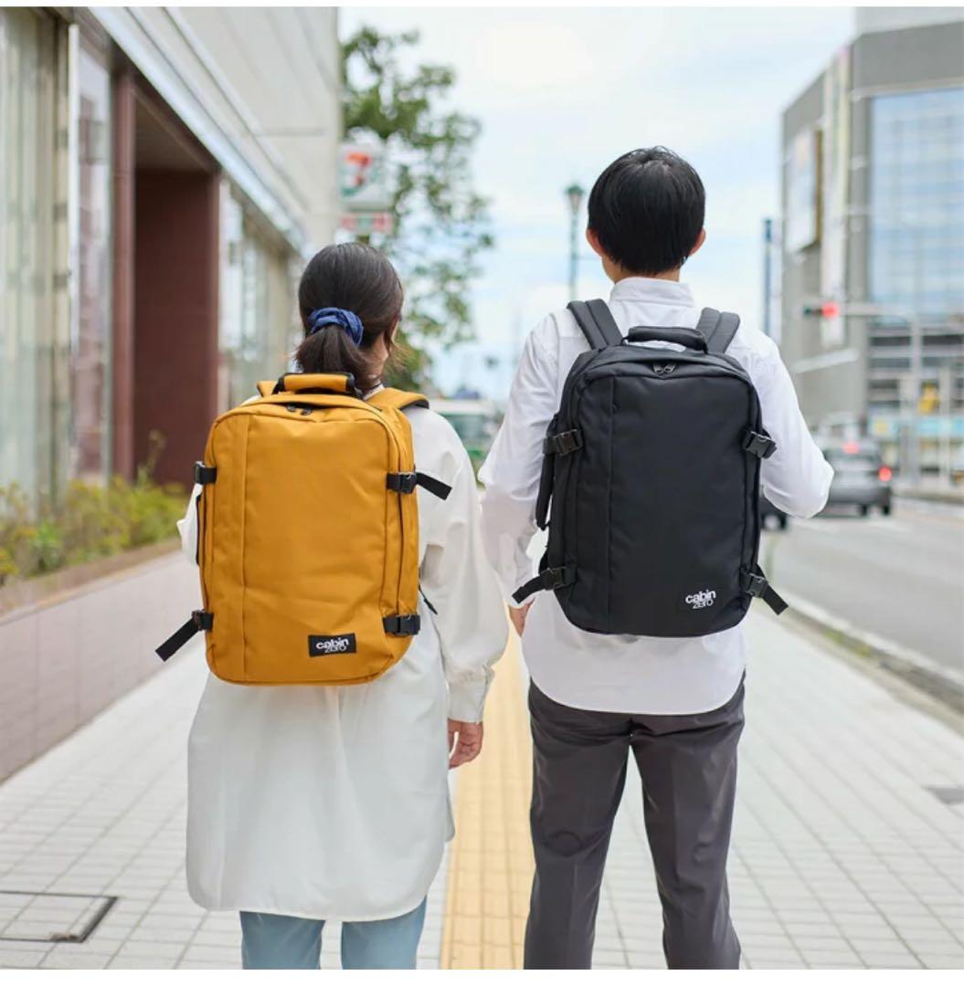 CabinZero ブラックバックパック