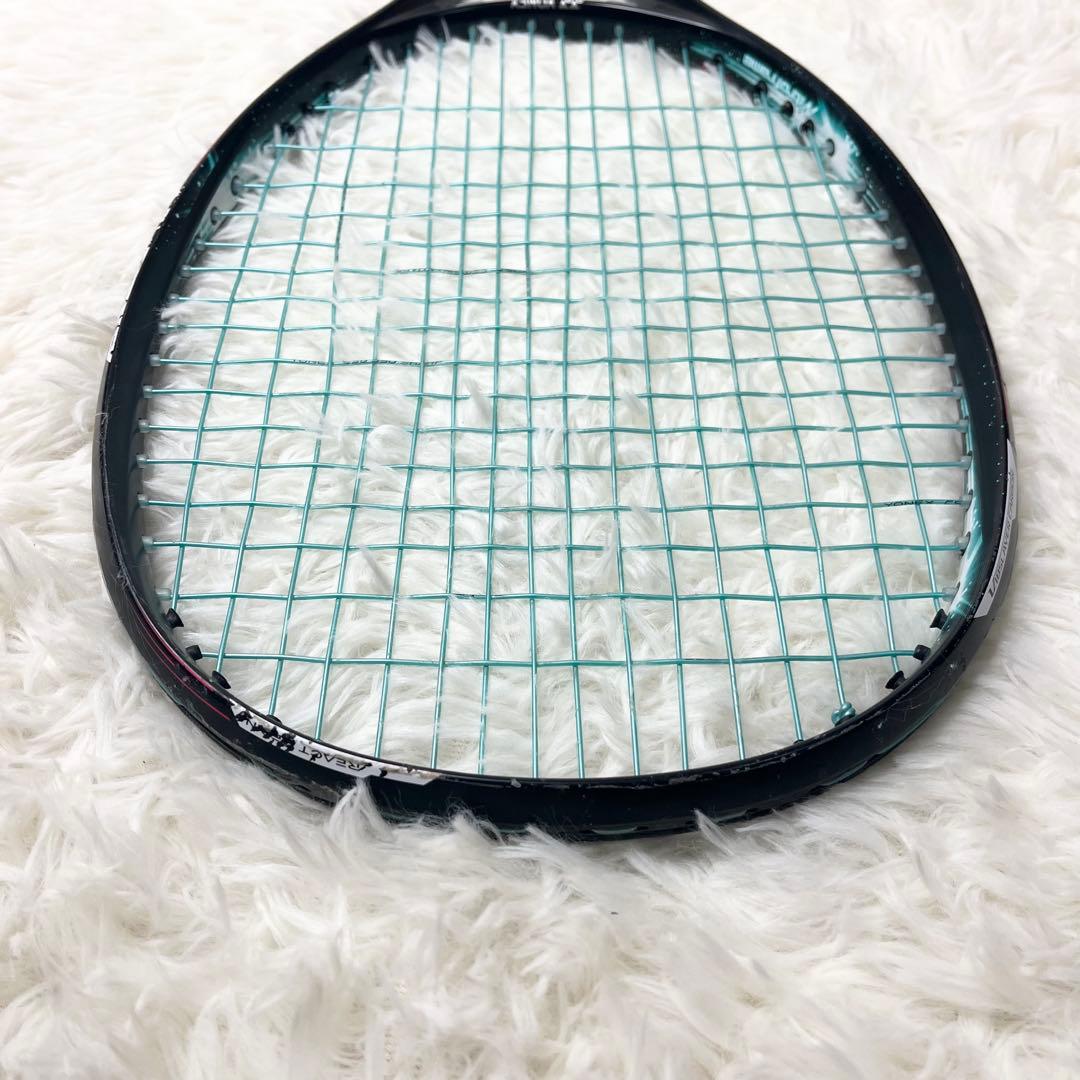 【美品】 ヨネックス ジオブレイク 50V UL1 前衛用 ソフトテニス