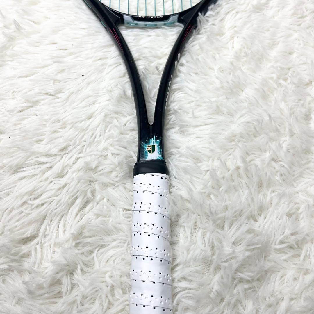 【美品】 ヨネックス ジオブレイク 50V UL1 前衛用 ソフトテニス