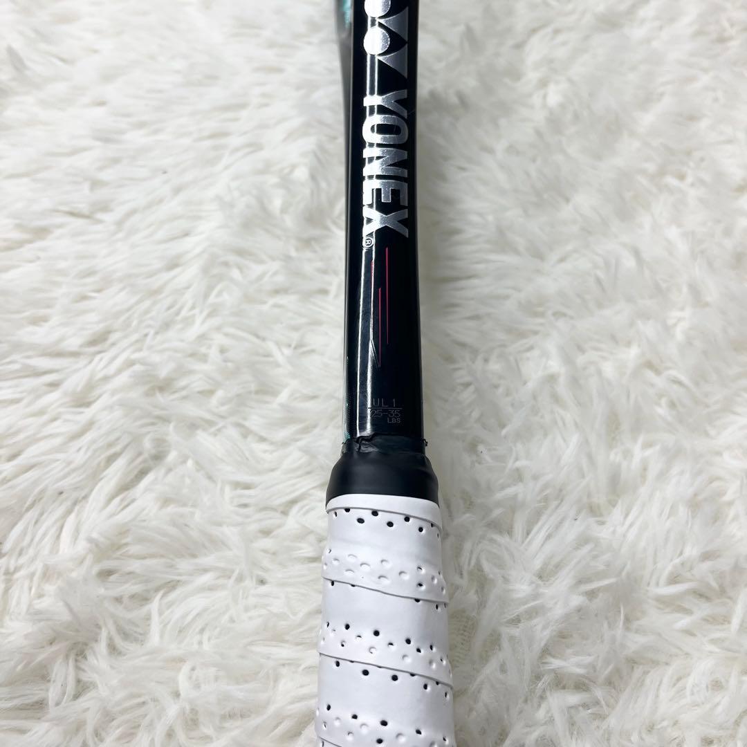 【美品】 ヨネックス ジオブレイク 50V UL1 前衛用 ソフトテニス