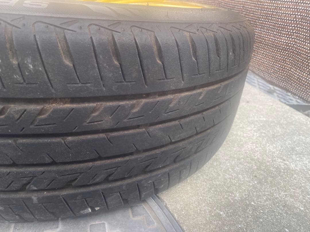 ②TTosh_T〈綺麗〉インプレッサ　純正ゴールドホ