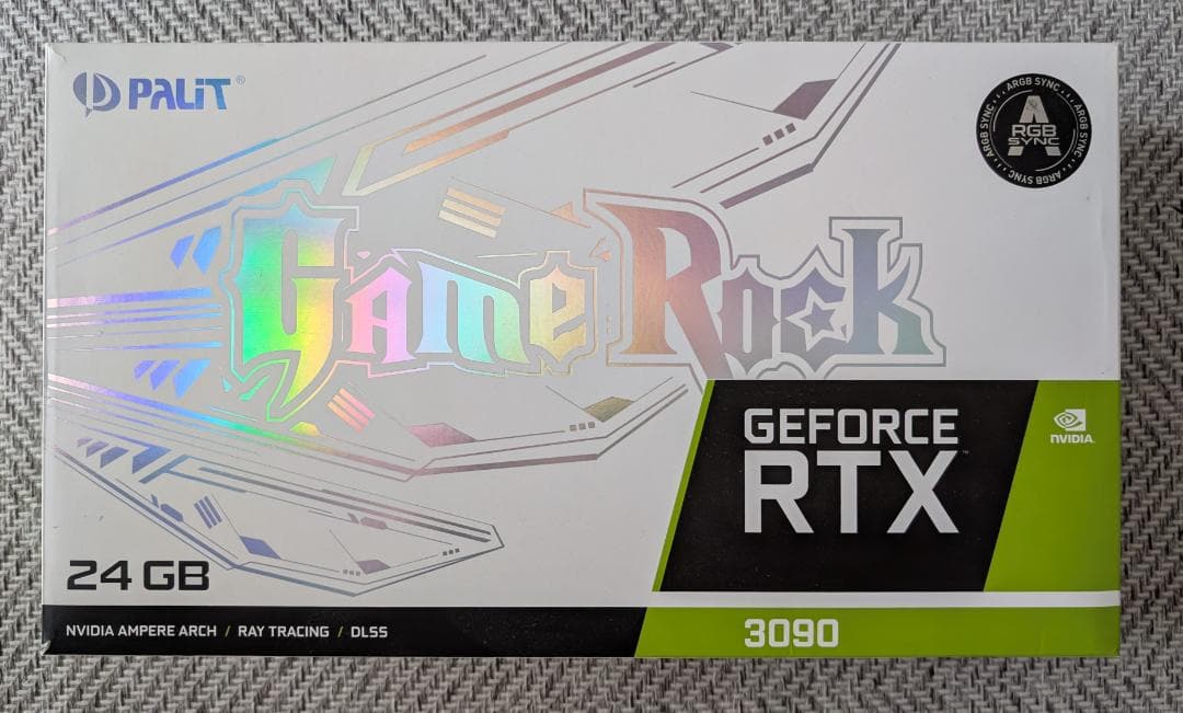 PALIT GeForce RTX 3090 GameRock ※ジャンク品