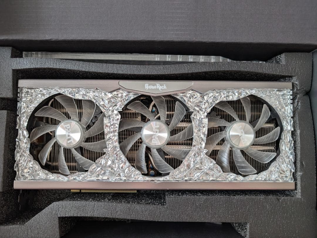 PALIT GeForce RTX 3090 GameRock ※ジャンク品