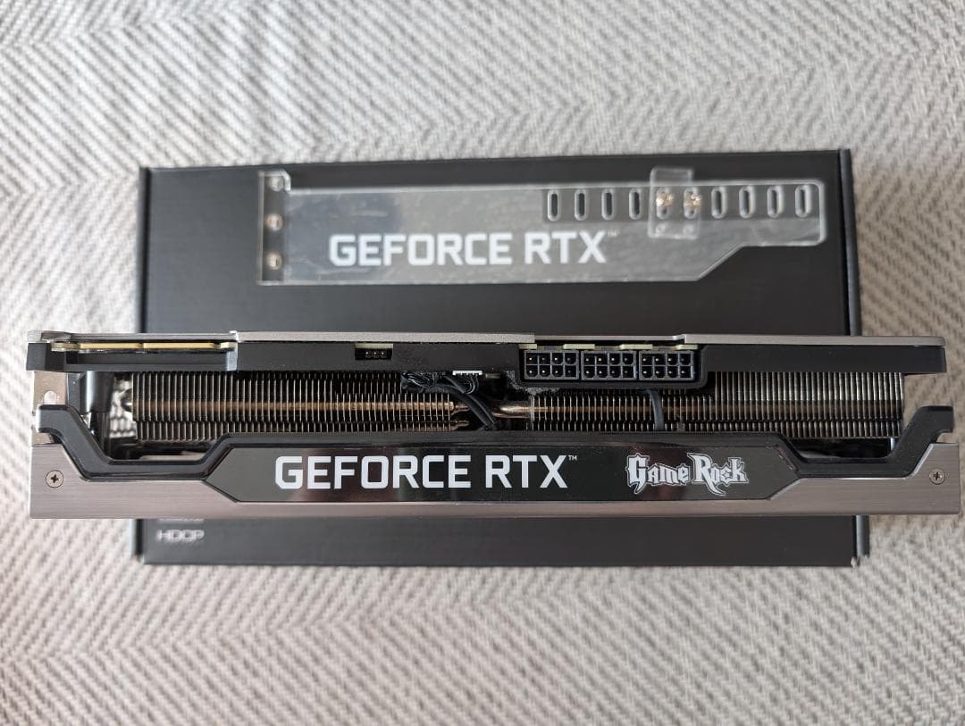 PALIT GeForce RTX 3090 GameRock ※ジャンク品