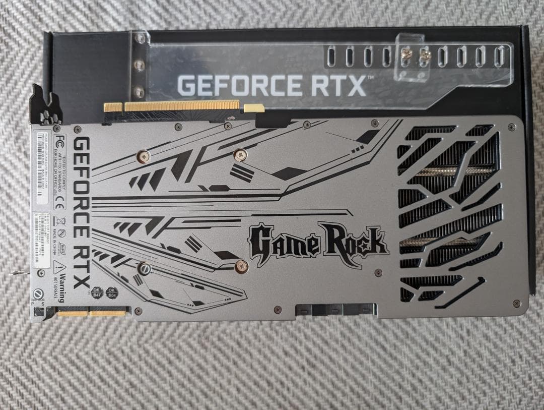 PALIT GeForce RTX 3090 GameRock ※ジャンク品