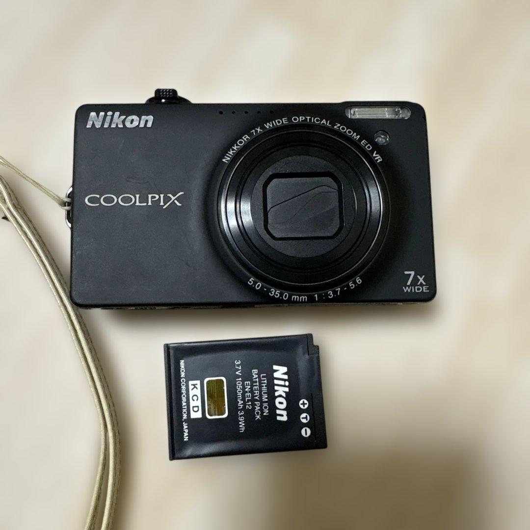 Nikon COOLPIX S6000 コンパクトデジタルカメラ