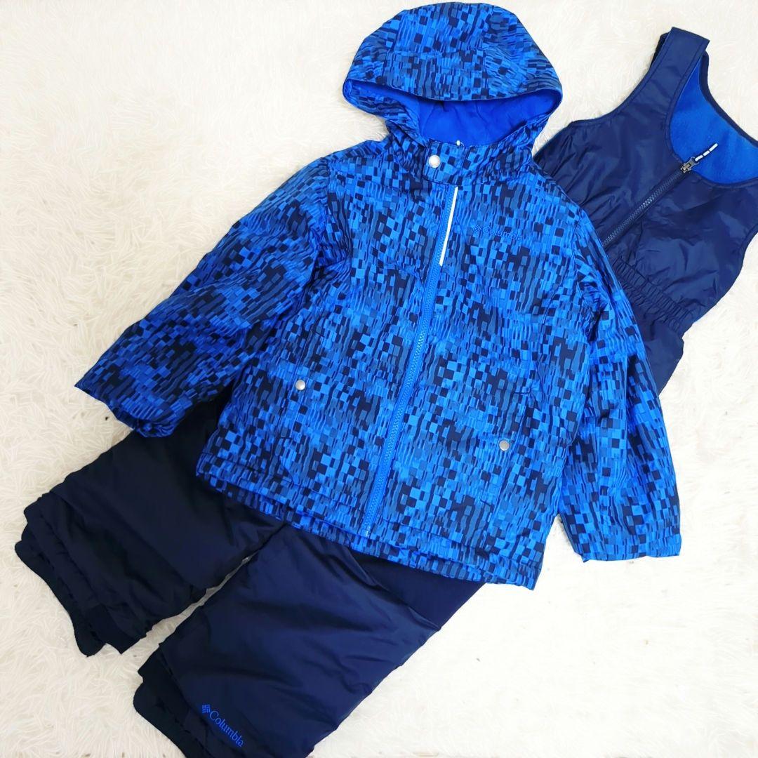 【極美品】コロンビア　Columbia　スキー　ウエア　XS　120 130
