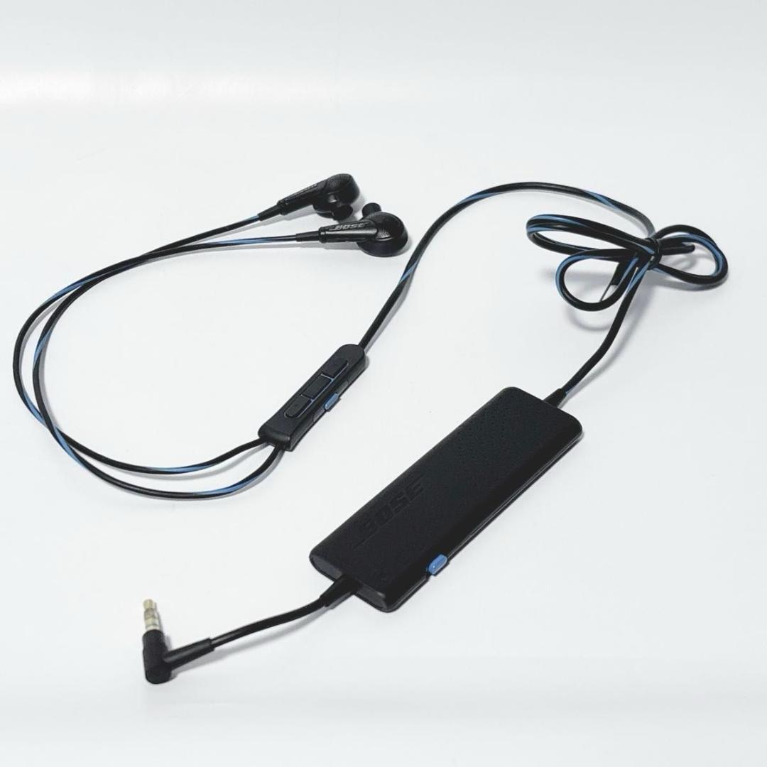 BOSE クワイエットコンフォート20 QC20 ノイズキャンセリング イヤホン