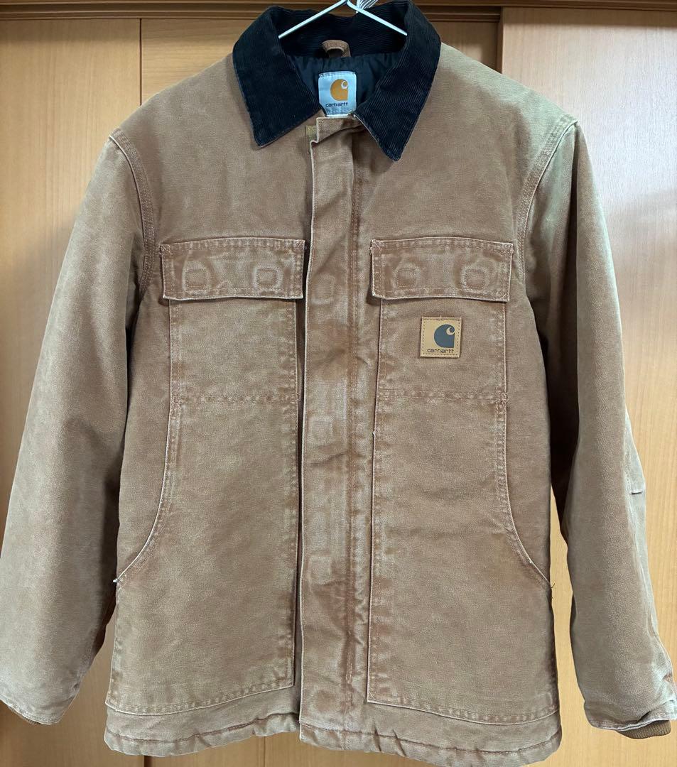 カーハートCarhartt トラディショナルジャケット size M ヤケあり
