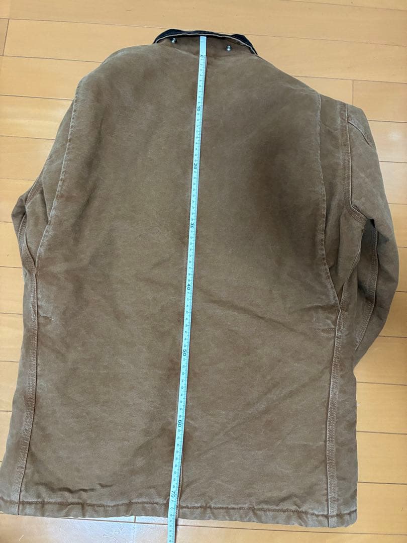 カーハートCarhartt トラディショナルジャケット size M ヤケあり