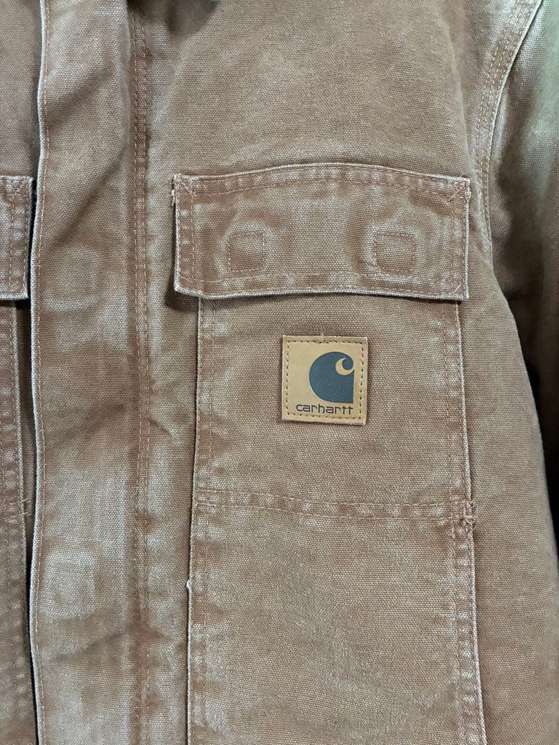 カーハートCarhartt トラディショナルジャケット size M ヤケあり