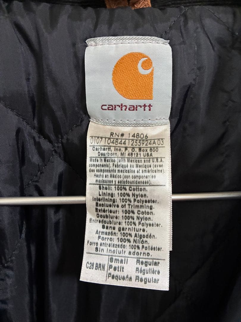 カーハートCarhartt トラディショナルジャケット size M ヤケあり