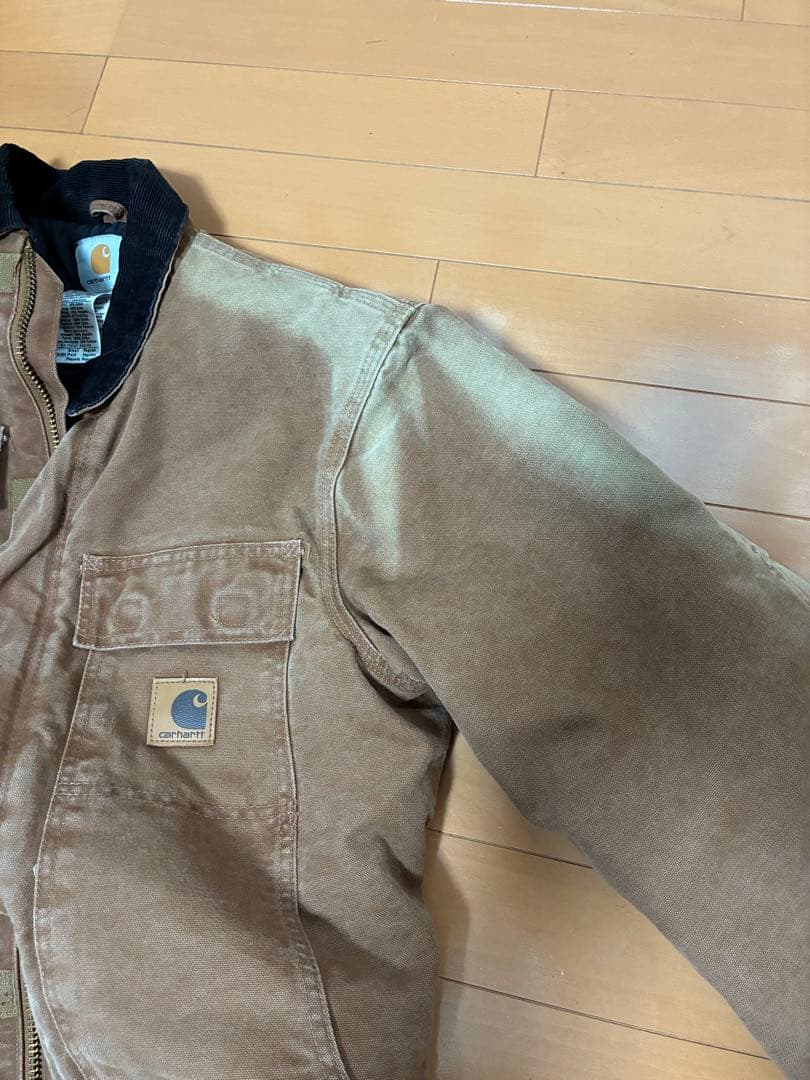 カーハートCarhartt トラディショナルジャケット size M ヤケあり