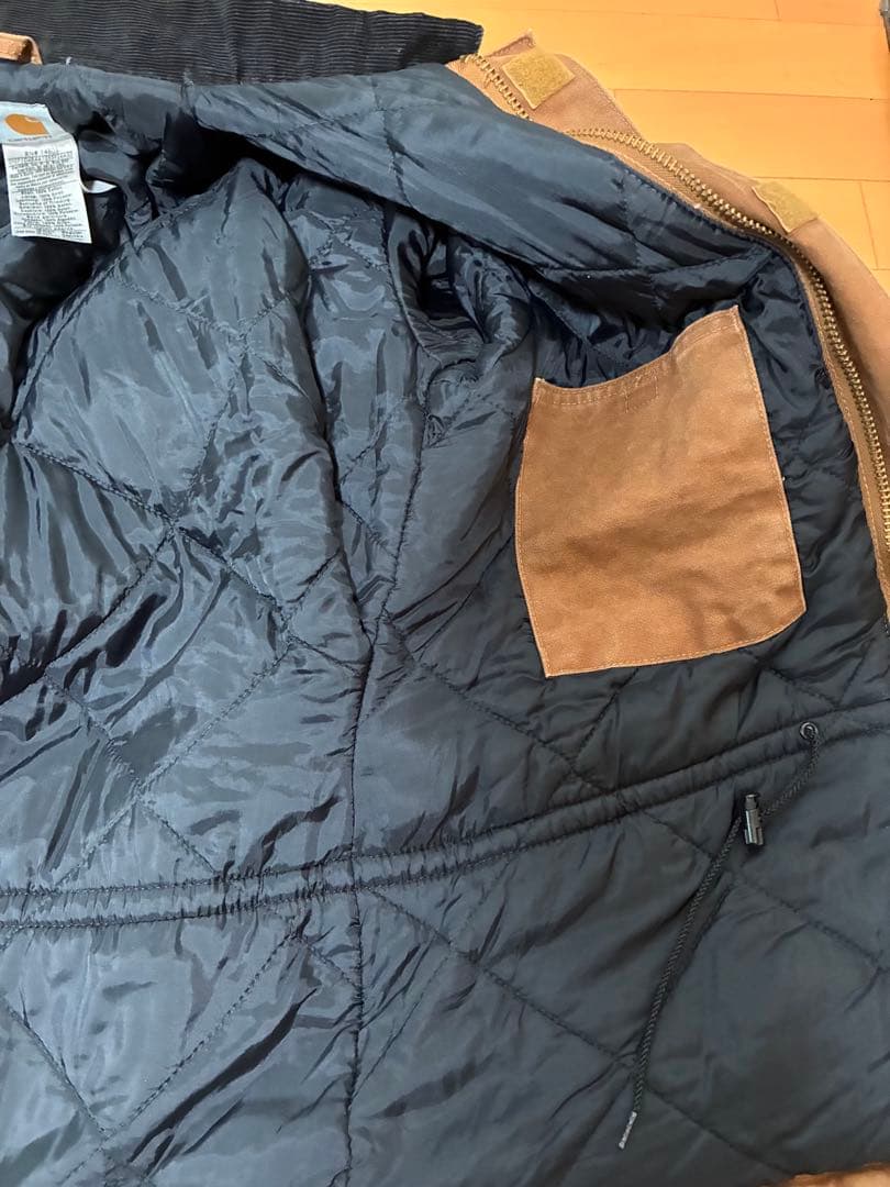 カーハートCarhartt トラディショナルジャケット size M ヤケあり