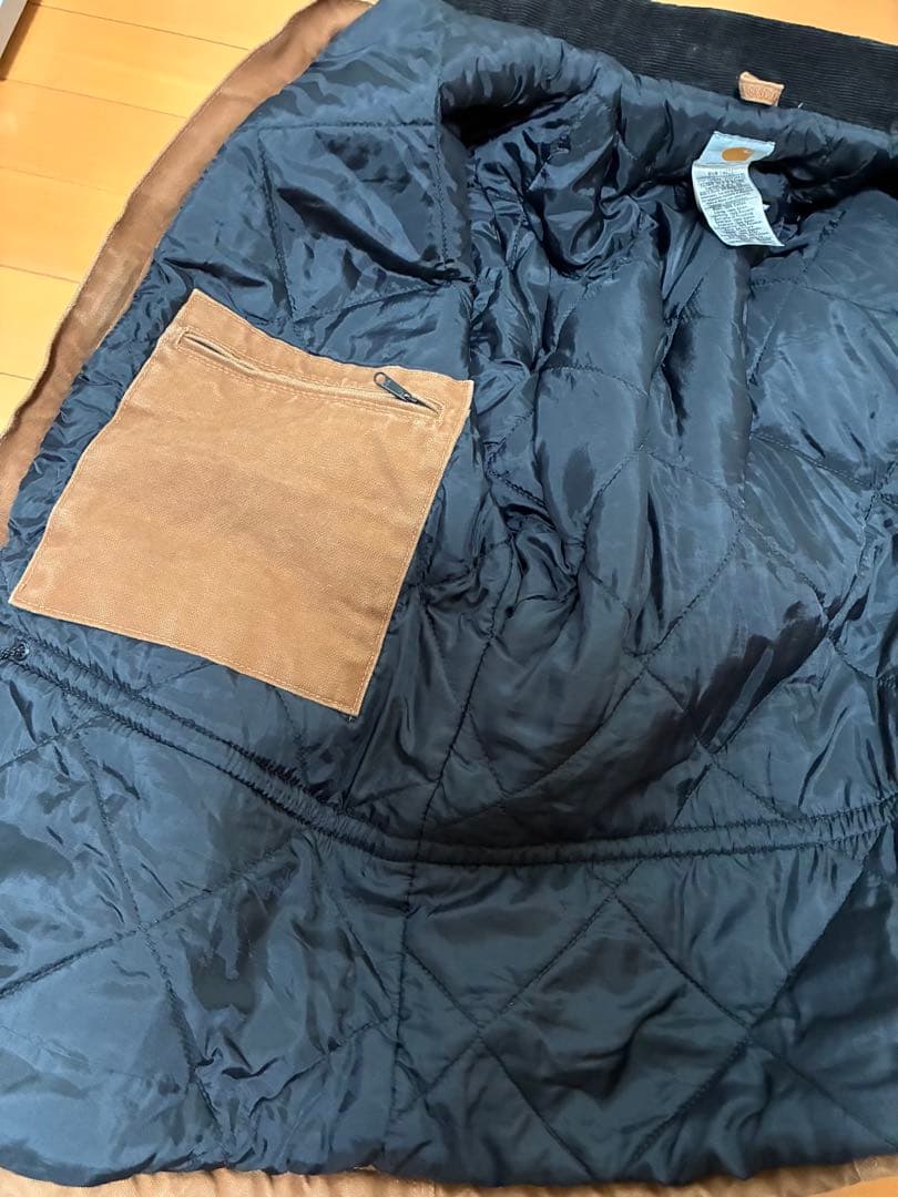 カーハートCarhartt トラディショナルジャケット size M ヤケあり