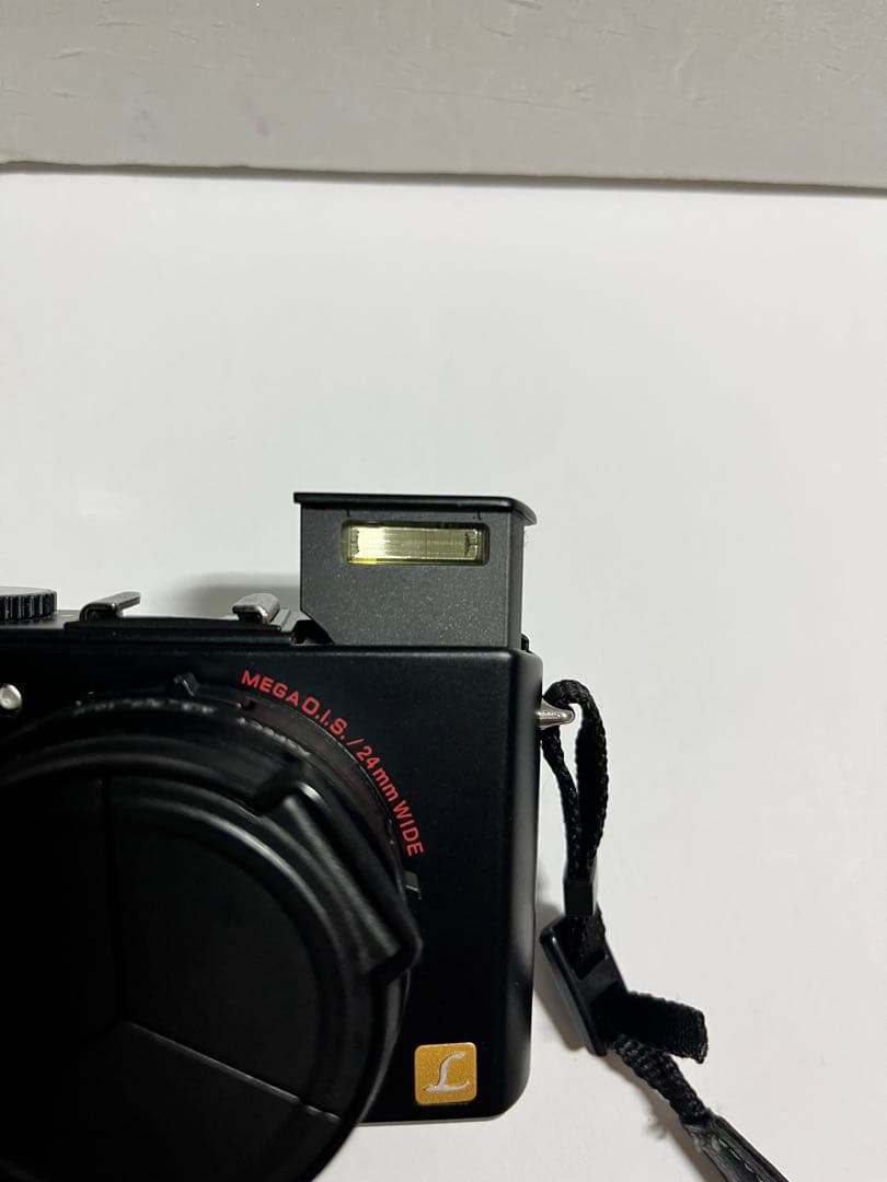 Panasonic LUMIX DMC-LX3 本体 バッテリー/充電器付