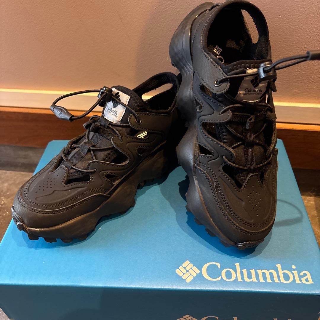 Columbia スポーツサンダル 24ブラック13970（税込）スニーカー