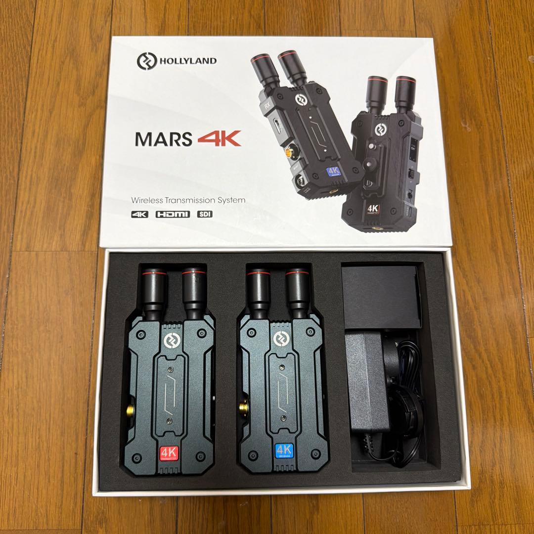 HOLLYLAND Mars 4K ワイヤレスSDI&HDMI無線映像伝送