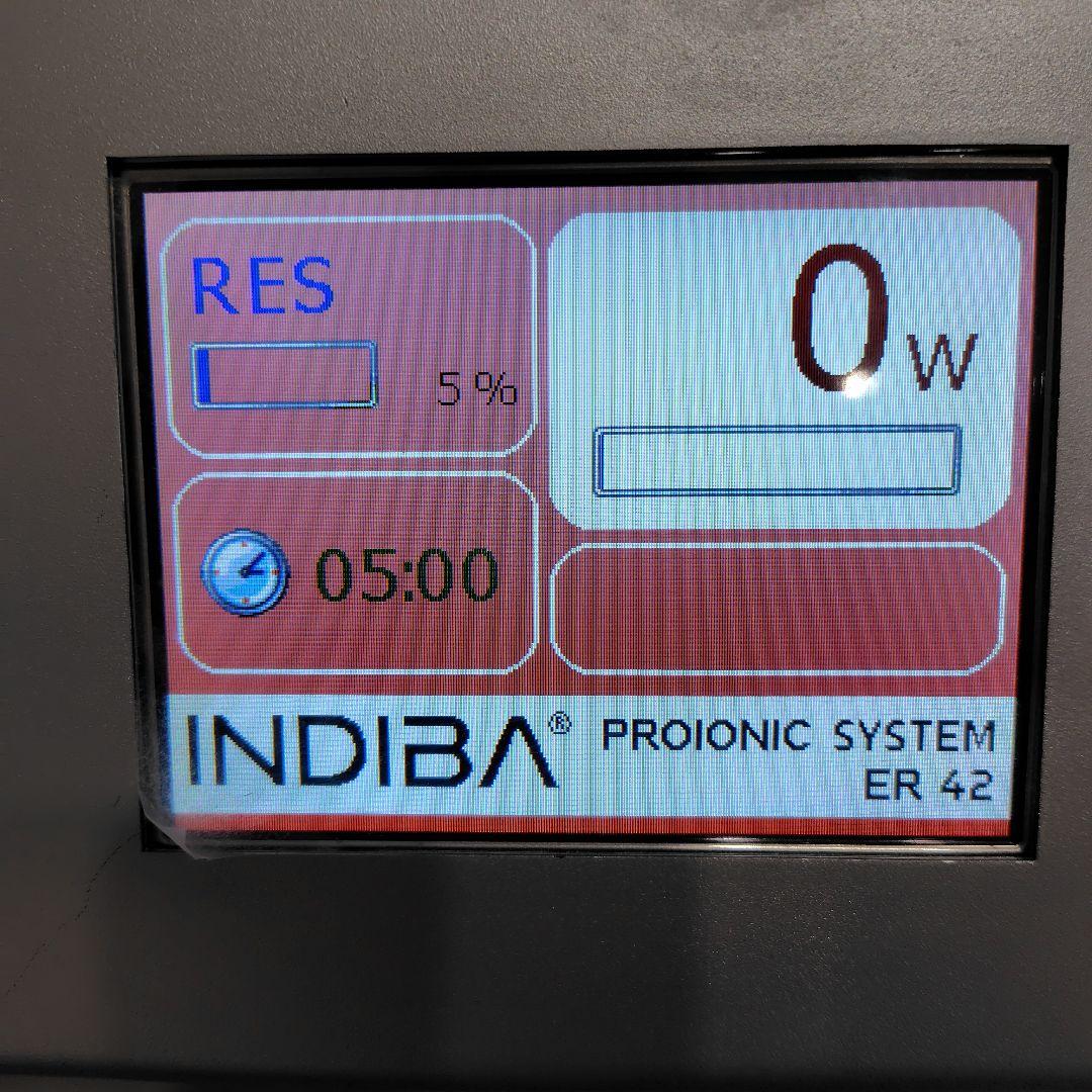 お値下げ不可★INDIBA　インディバ　ER42