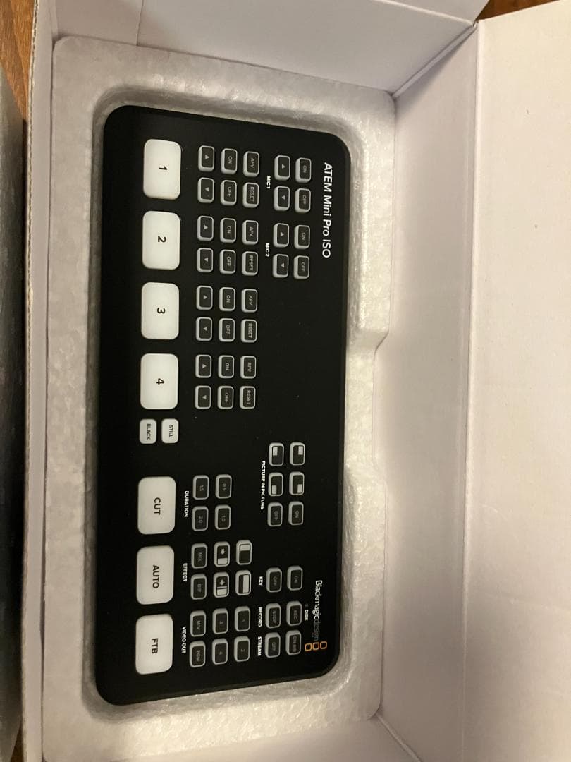 その他 Blackmagic Design ATEM Mini Pro ISO