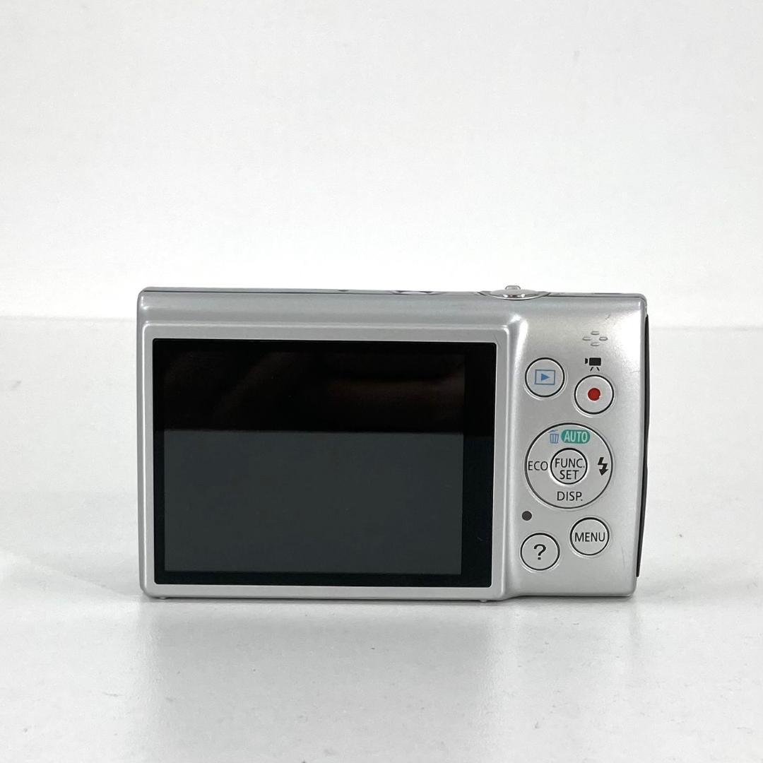 Canon IXY 140 コンパクトデジタルカメラ　動作確認済み　シルバー