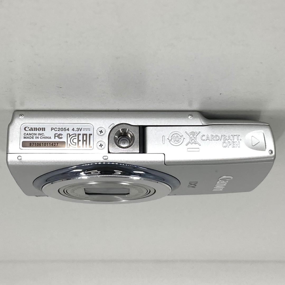 Canon IXY 140 コンパクトデジタルカメラ　動作確認済み　シルバー