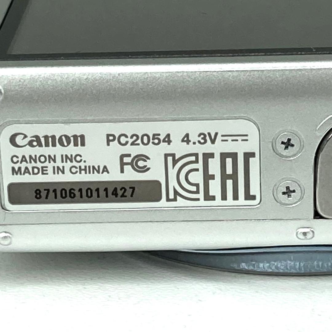 Canon IXY 140 コンパクトデジタルカメラ　動作確認済み　シルバー