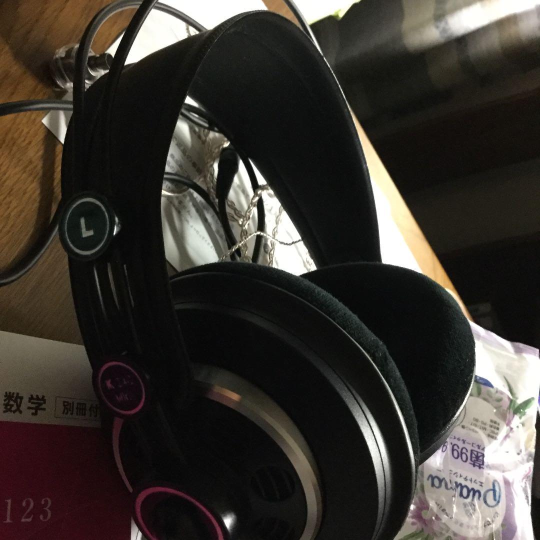 AKG K240 mk2 ヘッドフォン