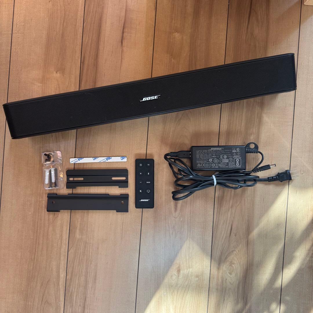 はるか　BOSE Solo TV Speaker サウンドバー