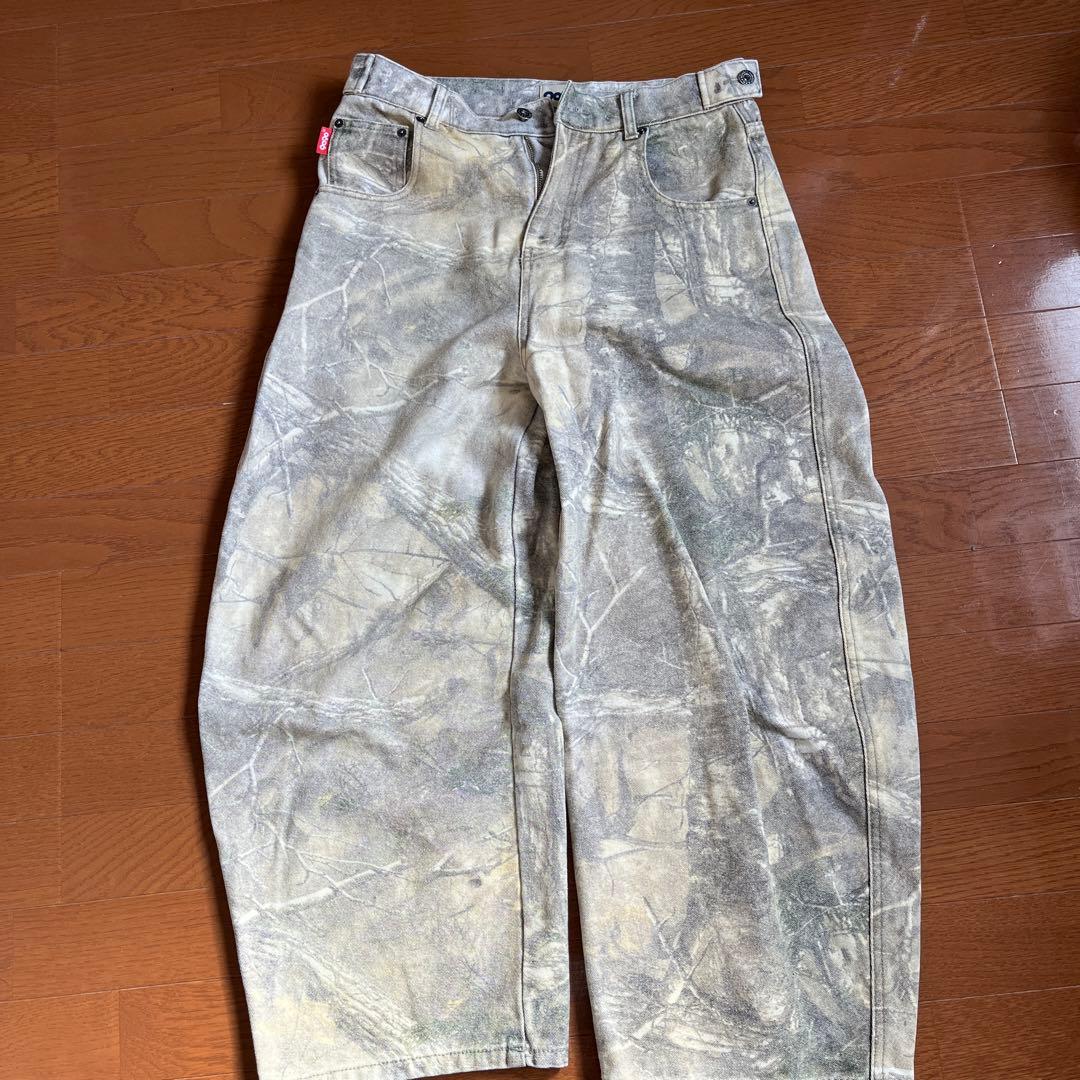 9090 カモフラージュ デニム 古着