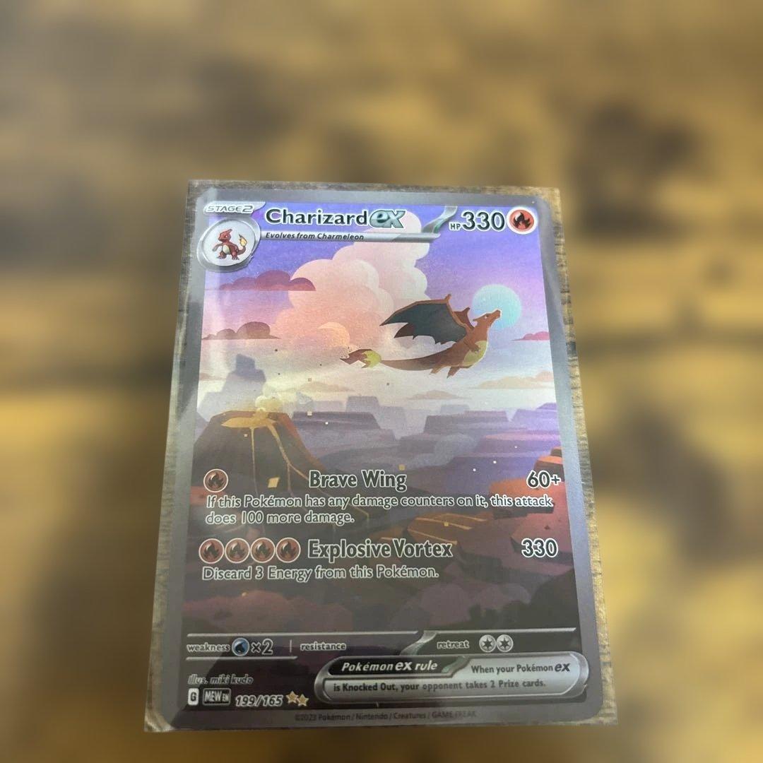 ポケモンカード Charizard リザードンex 英語版