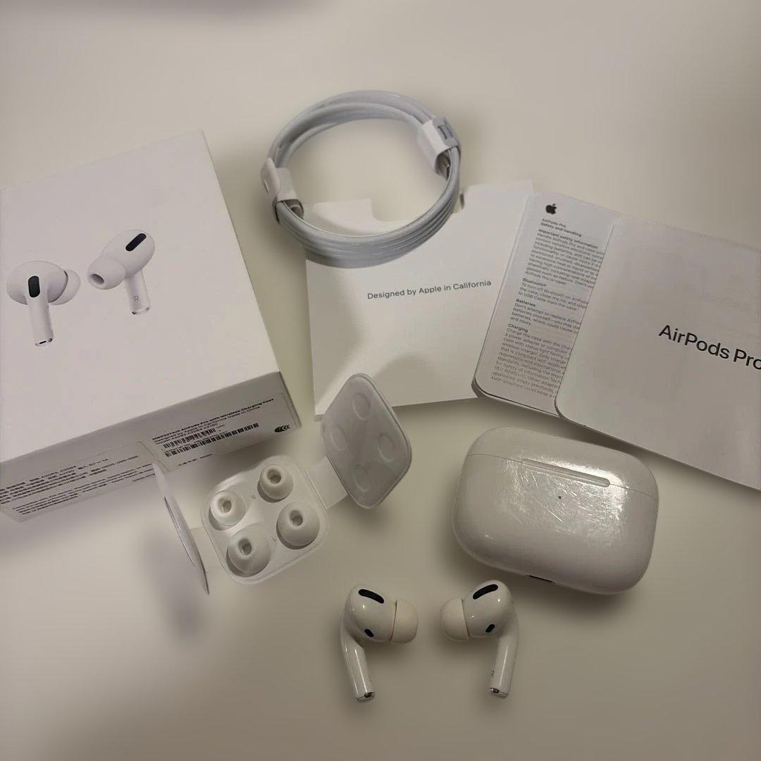 airpodspro 第一世代 ケース イヤフォン付き MWP22TA/A