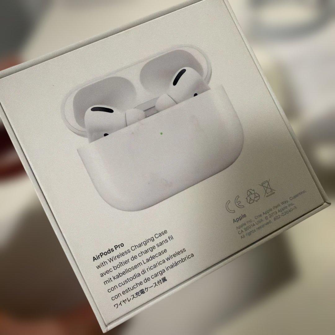 airpodspro 第一世代 ケース イヤフォン付き MWP22TA/A