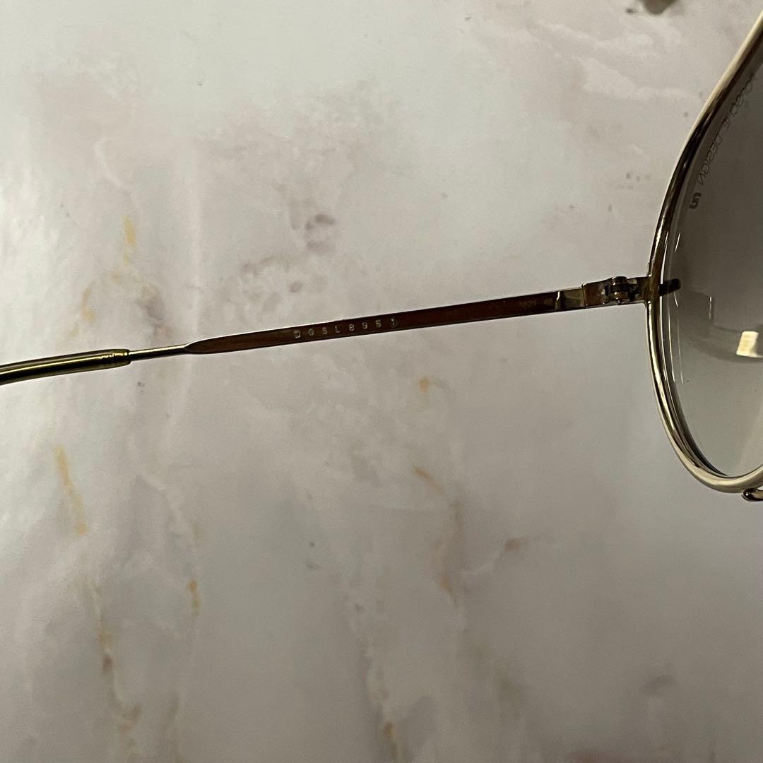 PORSCHE ティアドロップ y2k アビエーター サングラス ケース付き