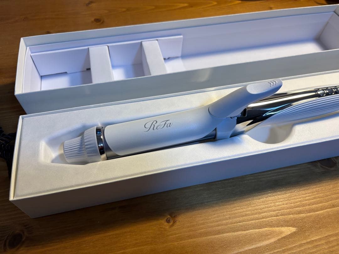 ReFa（リファ） リファビューテックカールアイロンホワイト RE-AF00A