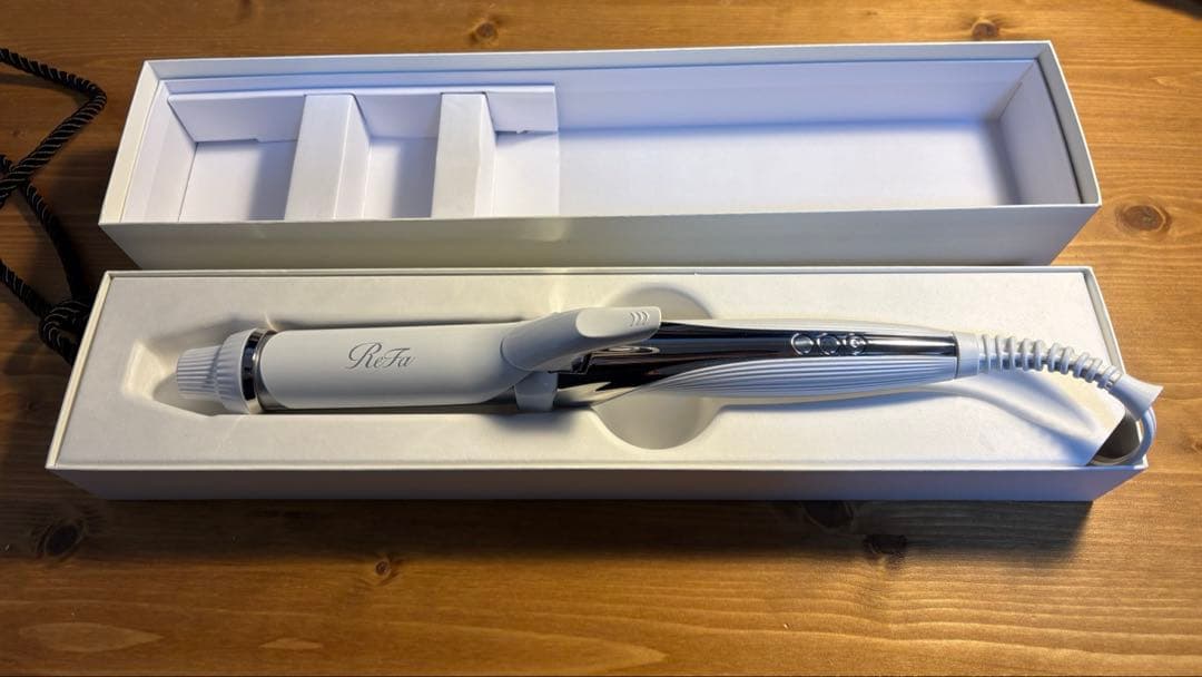 ReFa（リファ） リファビューテックカールアイロンホワイト RE-AF00A