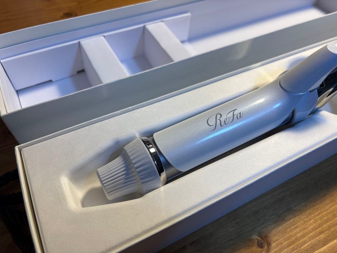 ReFa（リファ） リファビューテックカールアイロンホワイト RE-AF00A