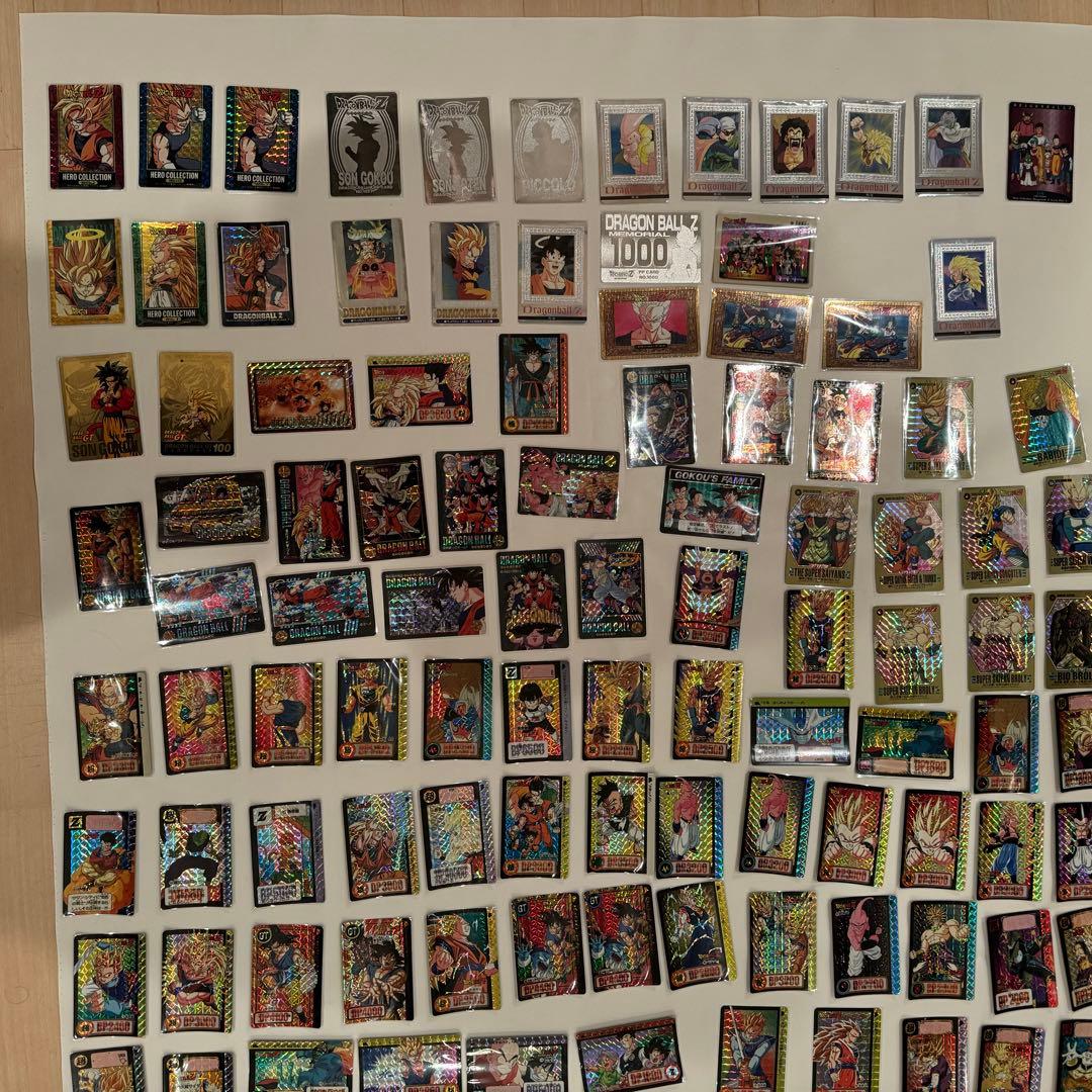 ドラゴンボール データカードダスとアマダキラカードまとめ売り