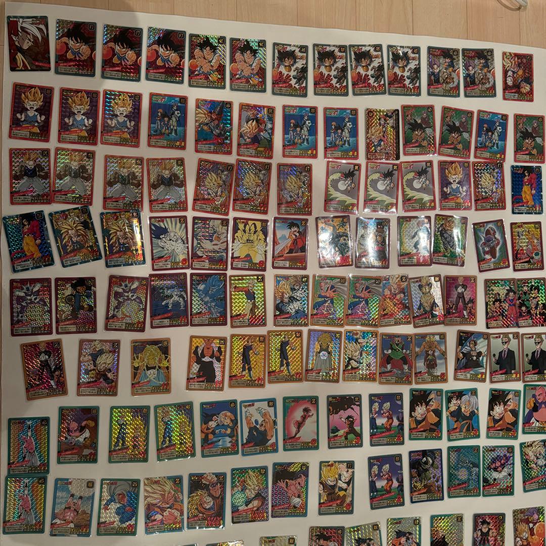 ドラゴンボール データカードダスとアマダキラカードまとめ売り