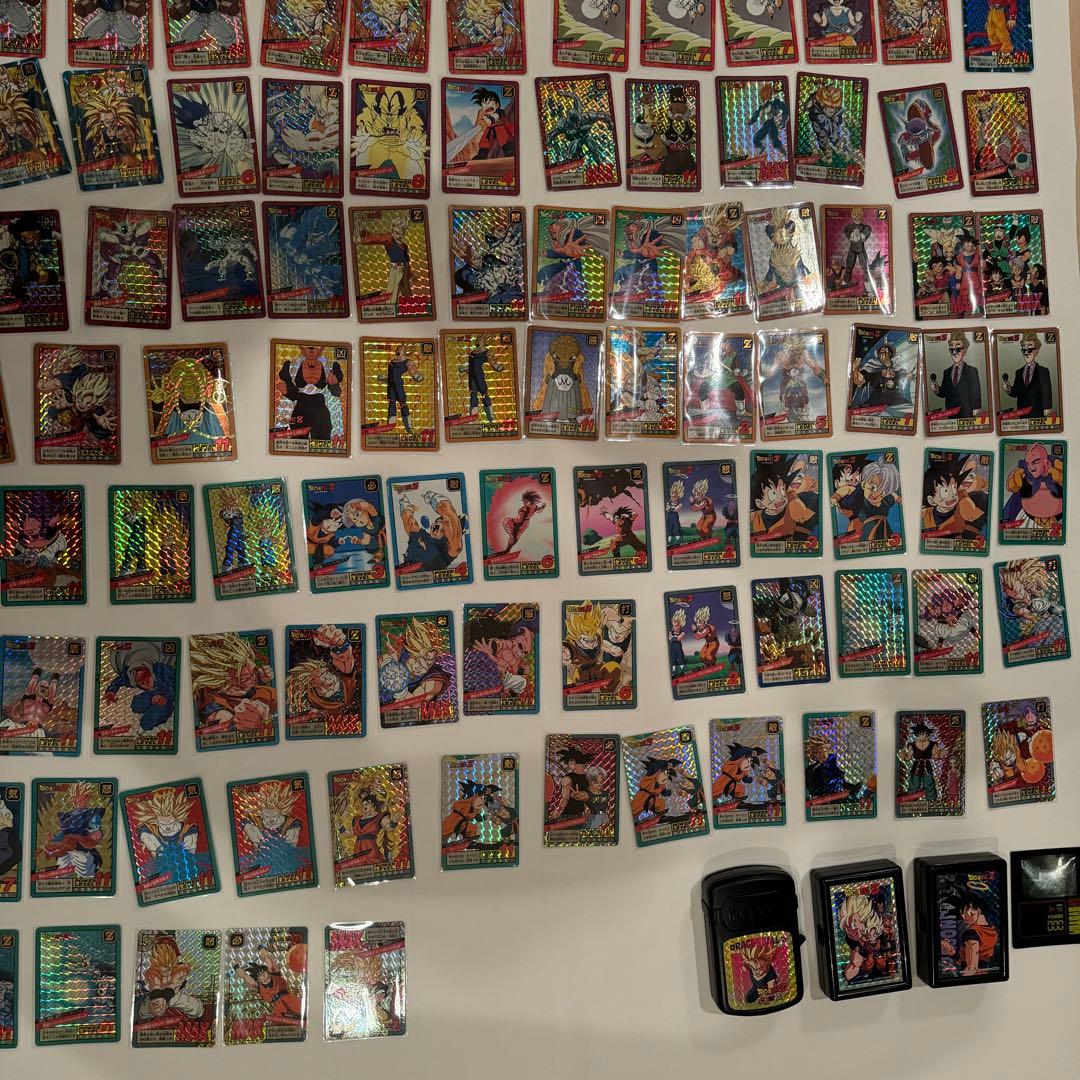 ドラゴンボール データカードダスとアマダキラカードまとめ売り