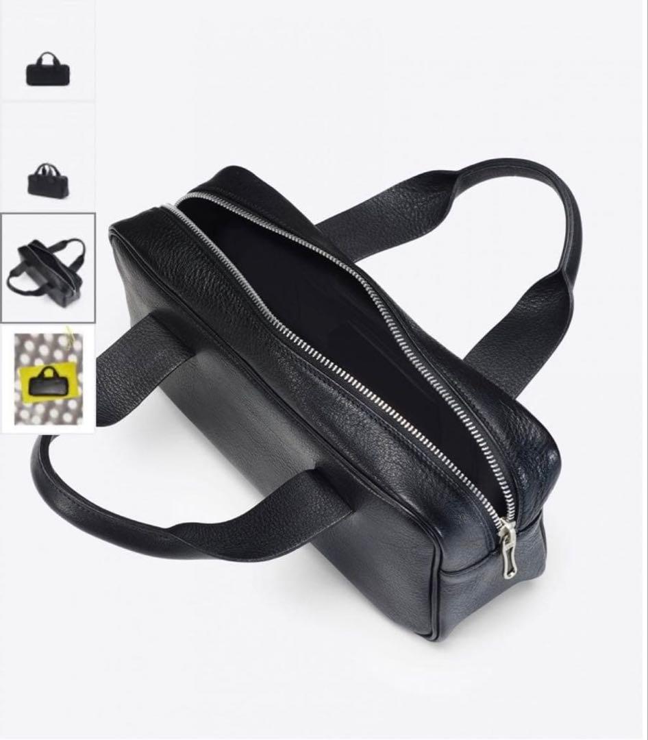 バッグ BIGOTRE HANDY BREAD WIDE / BLACK