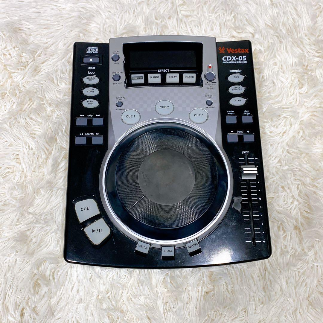 VESTAX ベスタクス　CDX-05 CDJ 純正電源アダプター付属
