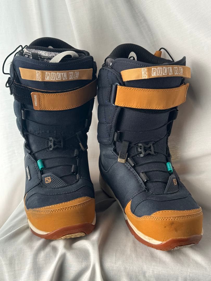 DEELUXE RAY LARA女性用スノーボードブーツ 25.5cm