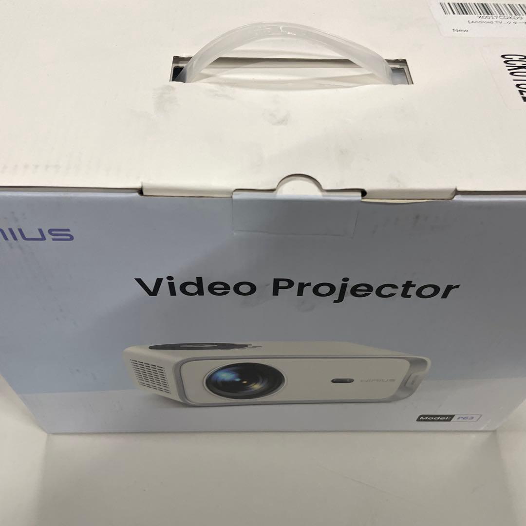 新品　WIMIUS P63 スマートプロジェクター