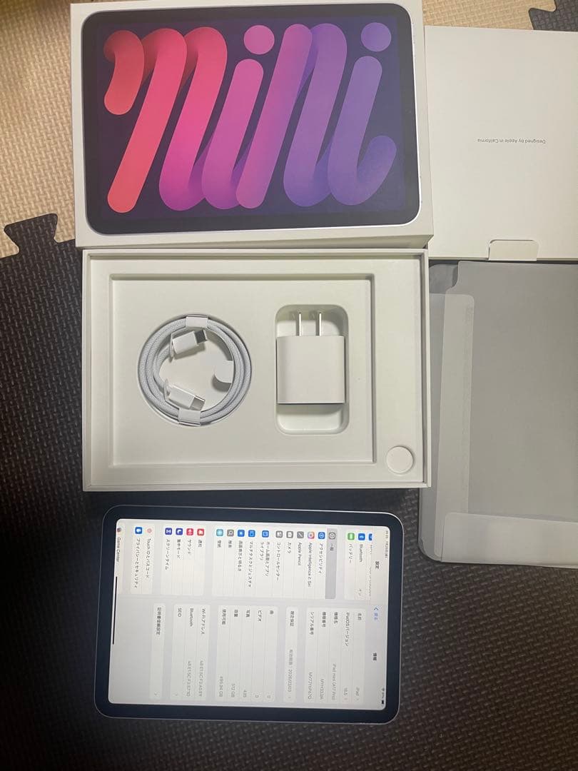 Apple iPad mini 第７世代512GB