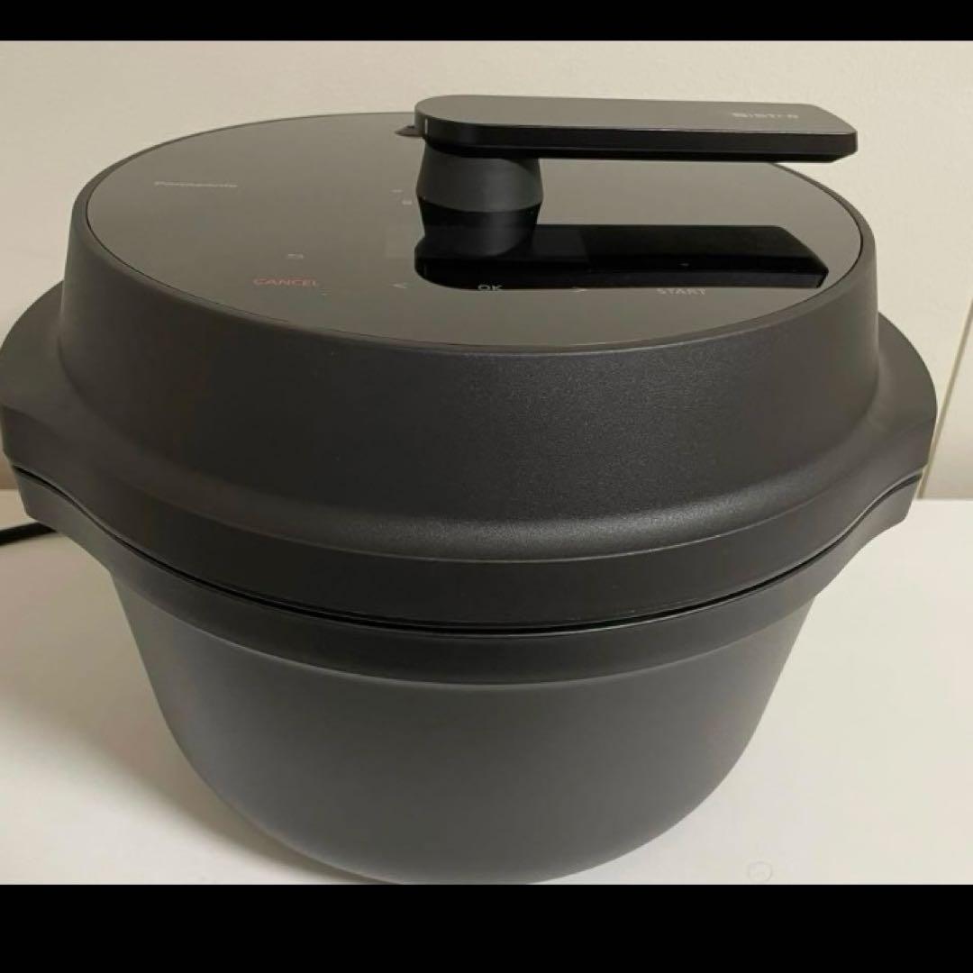 出品セール　自動調理鍋 オートクッカー Bistro(パナソニック)