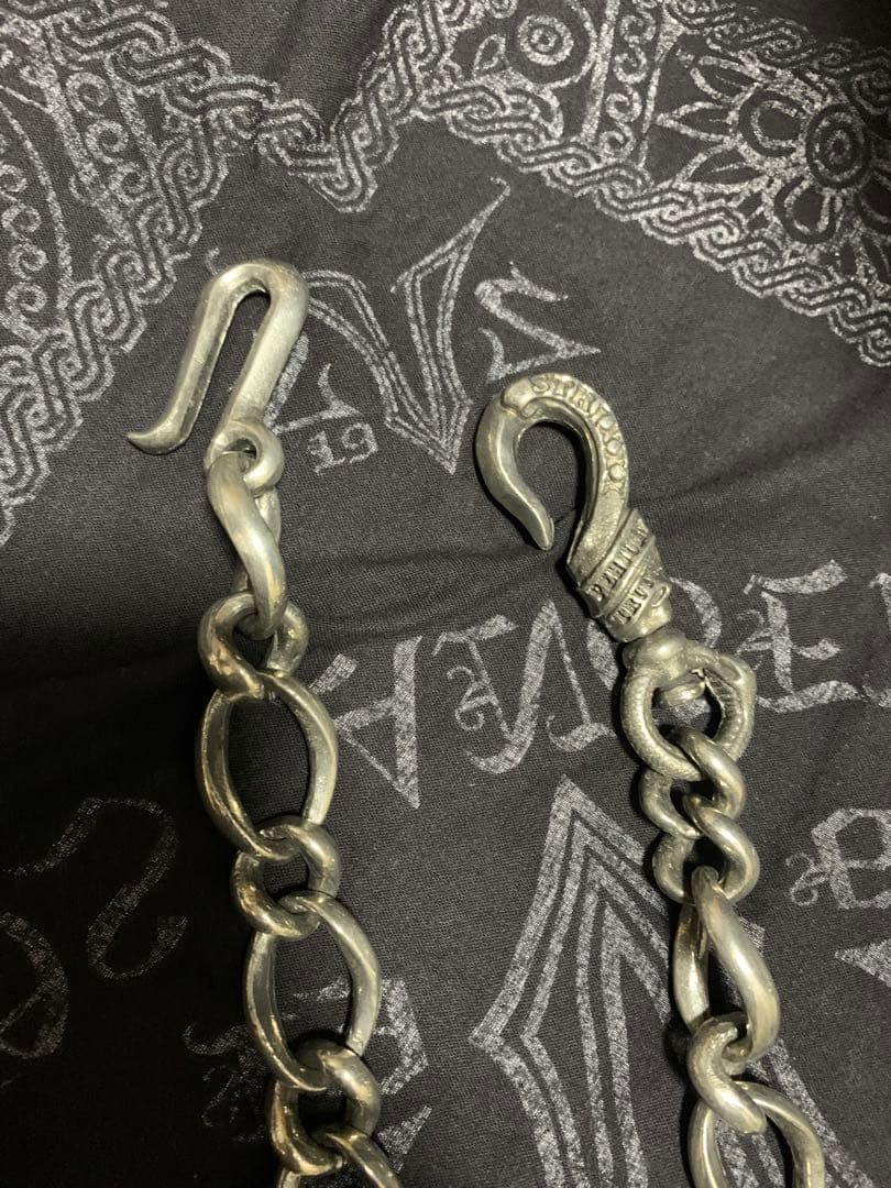 お隣さん専用CELT&COBRA 1stウォレットチェーンタイプ品