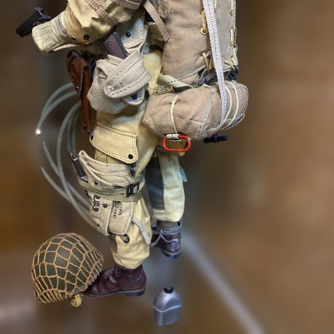 ミリタリーフィギュア イエロー装備